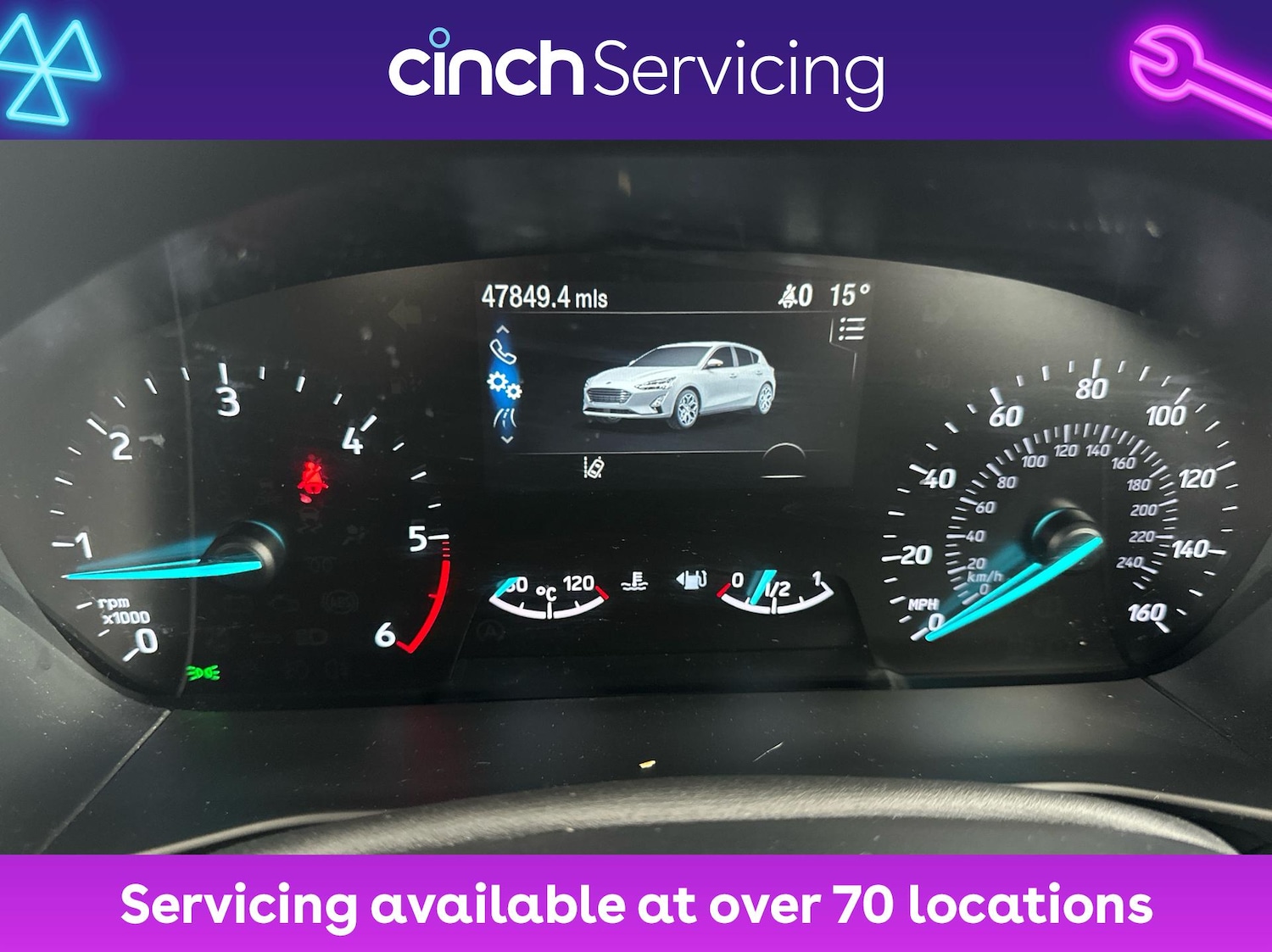 Used Ford Focus 2020 for sale - 76595634: Photo 18