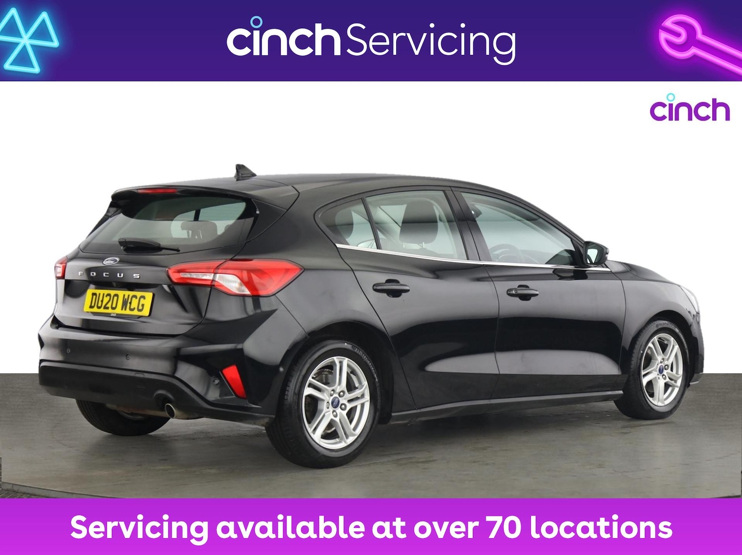 Used Ford Focus 2020 for sale - 76595634: Photo 3