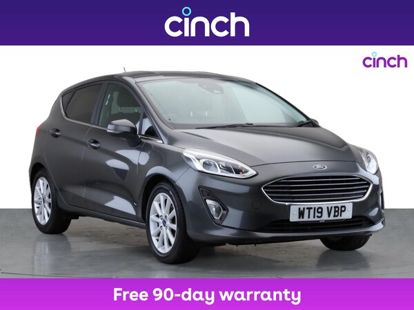 Used Ford Fiesta 2019 for sale - 76318550: Photo 1