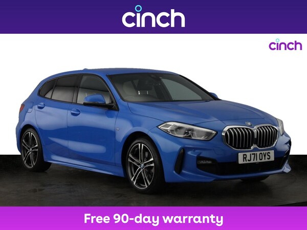 Used BMW 1 Series 2022 for sale - 76000021: Photo 1