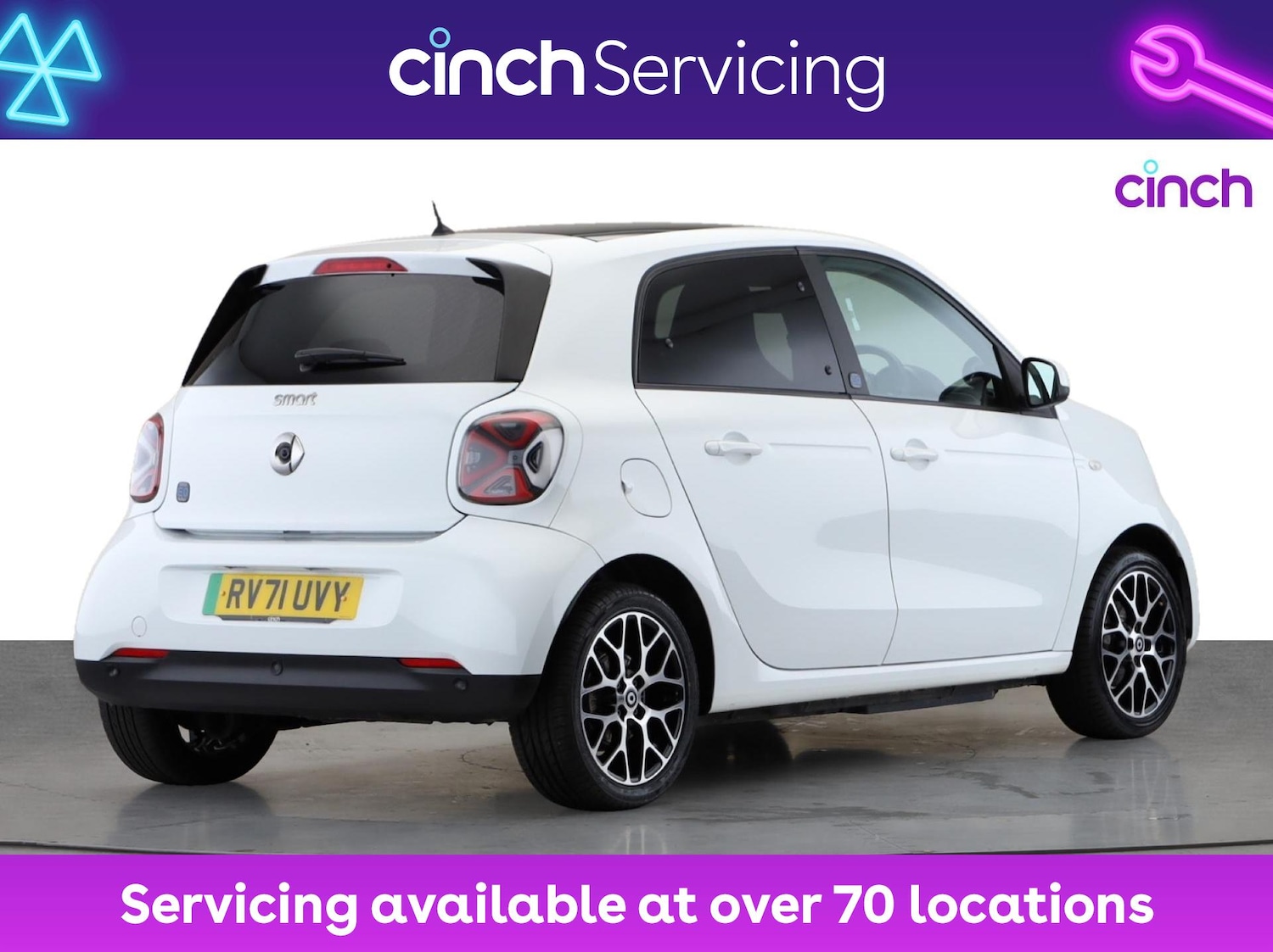 Used smart forfour 2021 for sale - 76937613: Photo 3