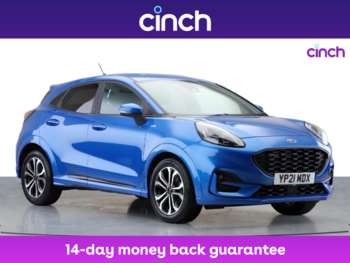 2021 - 1.0 EcoBoost Hybrid mHEV ST-Line 5dr