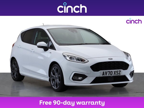 Used Ford Fiesta 2021 for sale - 75586446: Photo 1