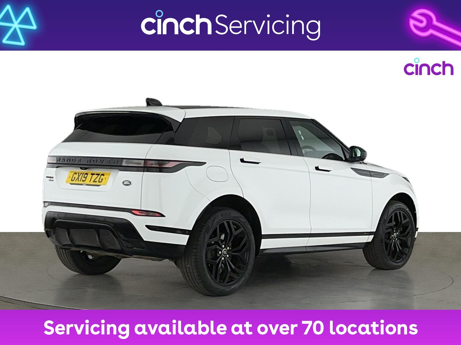 Used Land Rover Range Rover Evoque 2019 for sale - 76438639: Photo 3