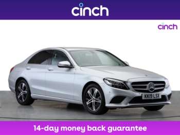 2019 - C220d Sport 4dr 9G-Tronic