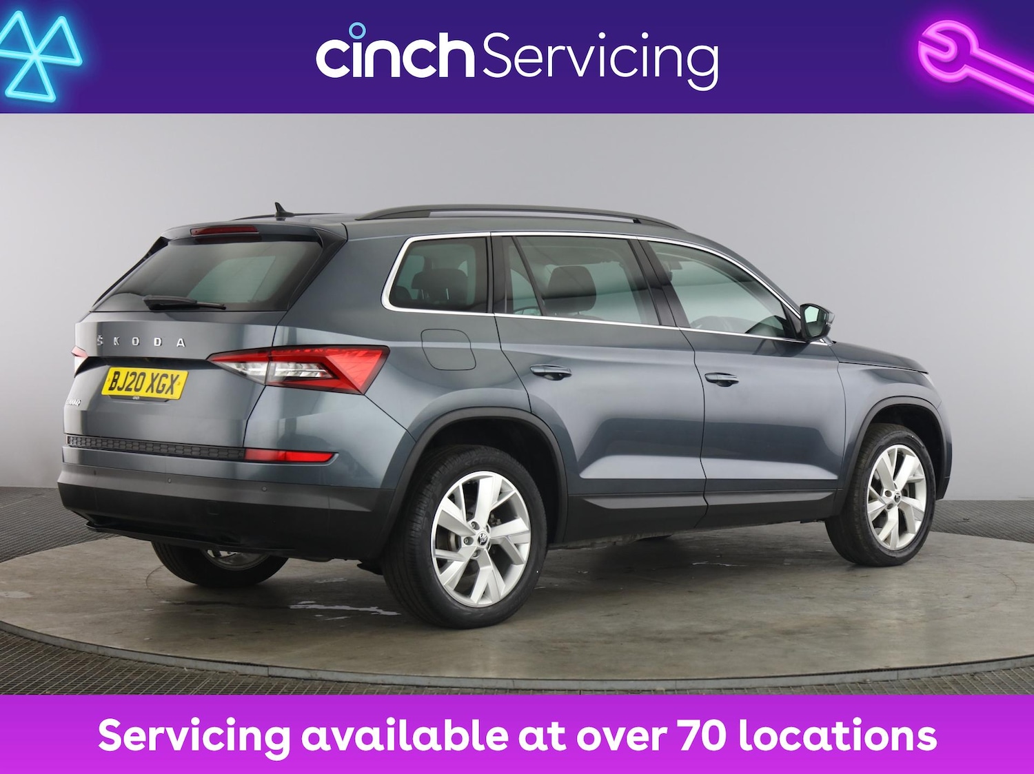 Used Skoda Kodiaq 2020 for sale - 76526838: Photo 3