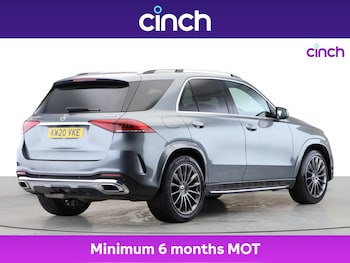 Used Mercedes-Benz GLE-Class 2020 for sale - 75892054: Photo