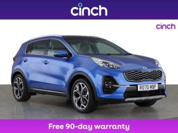 2020 - 1.6T GDi GT-Line S 5dr DCT Auto [AWD]