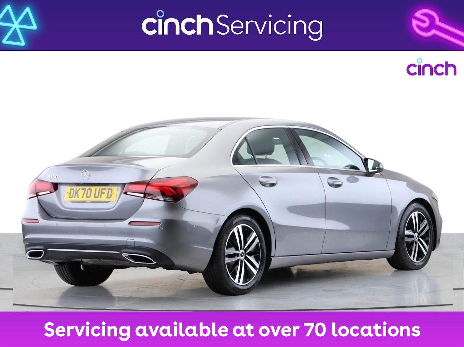 Used Mercedes-Benz A-Class 2020 for sale - 76616790: Photo 3