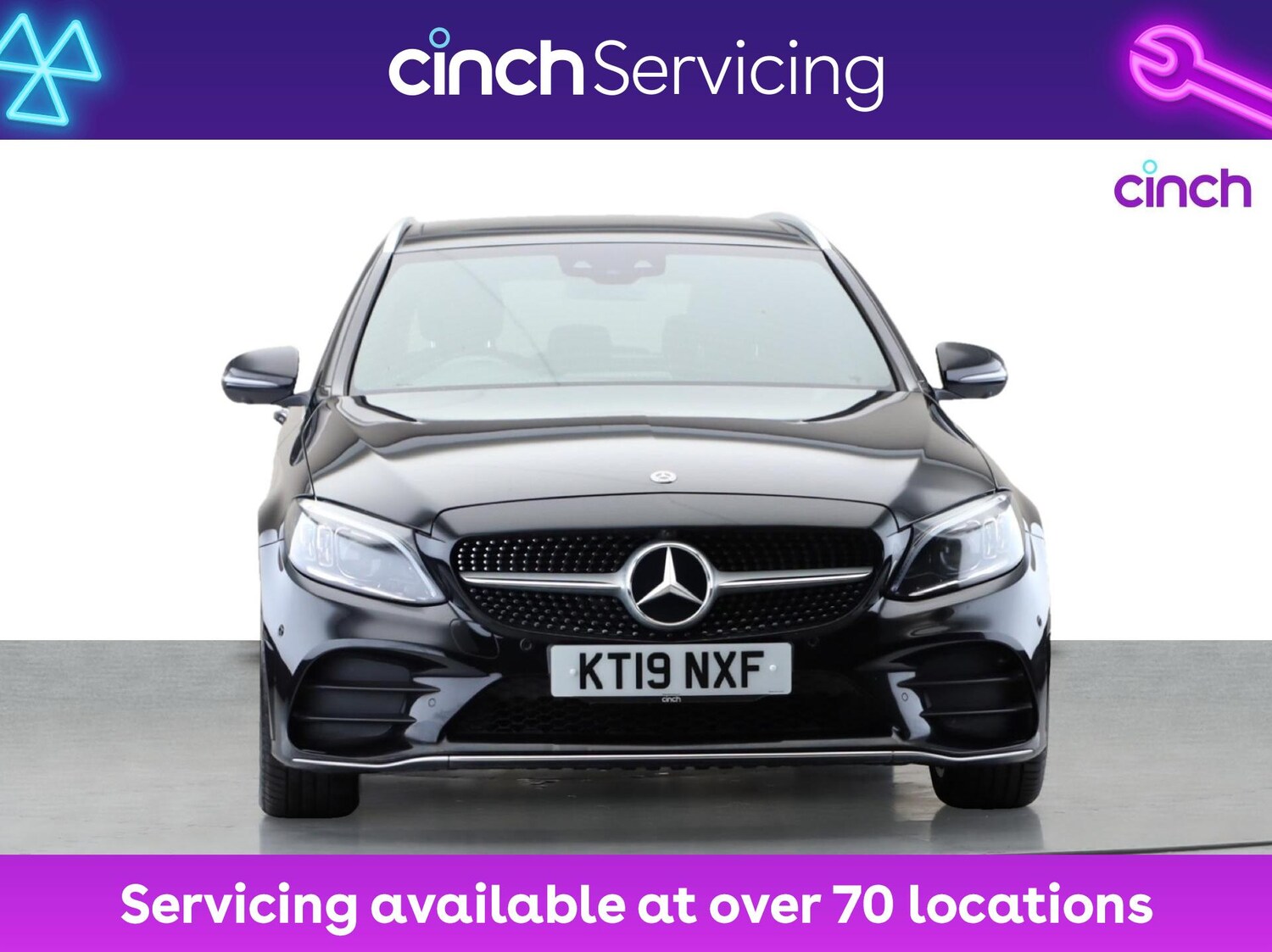 Used Mercedes-Benz C-Class 2019 for sale - 76081893: Photo 11