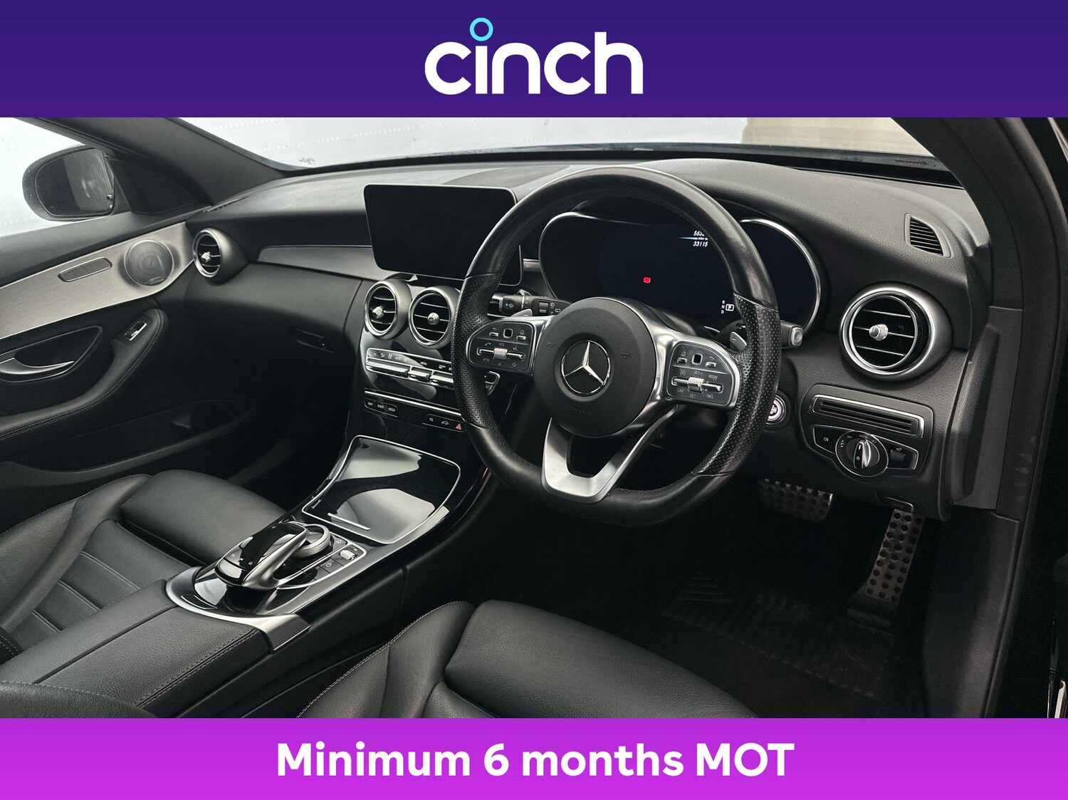 Used Mercedes-Benz C-Class 2019 for sale - 76081893: Photo 12