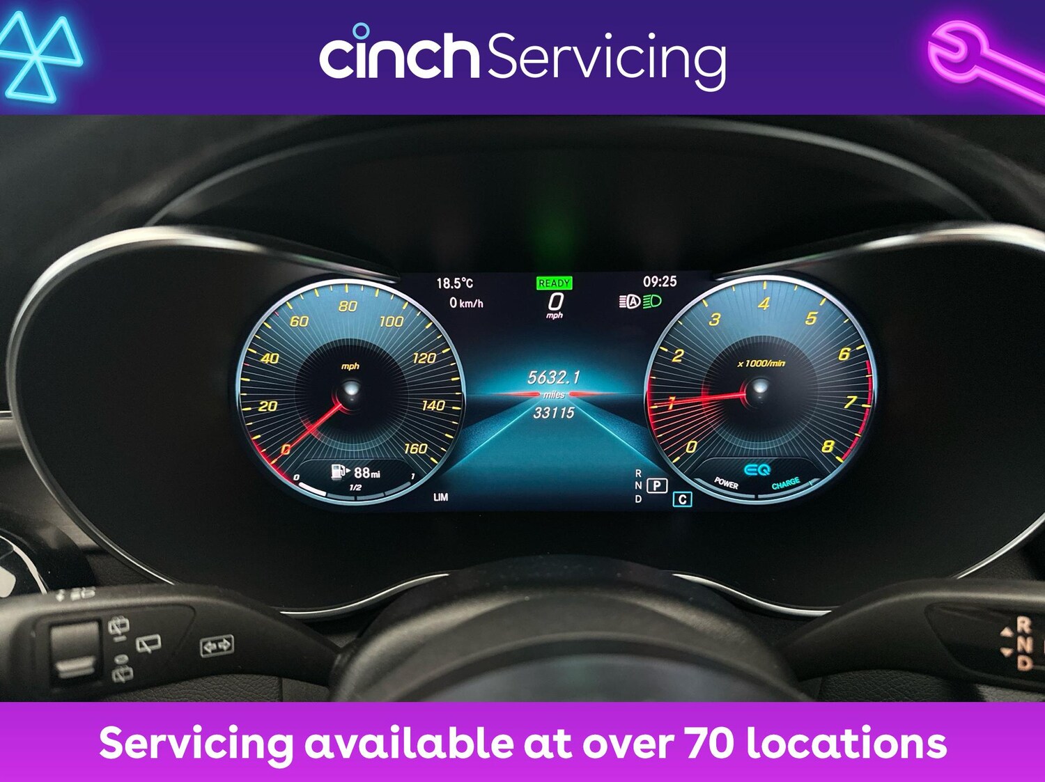 Used Mercedes-Benz C-Class 2019 for sale - 76081893: Photo 18