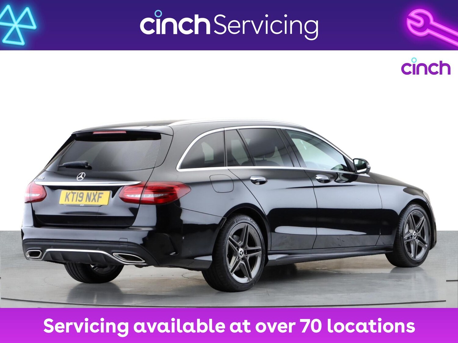 Used Mercedes-Benz C-Class 2019 for sale - 76081893: Photo 3