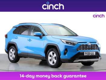 2020 - 2.5 VVT-i Hybrid Icon 5dr CVT 2WD