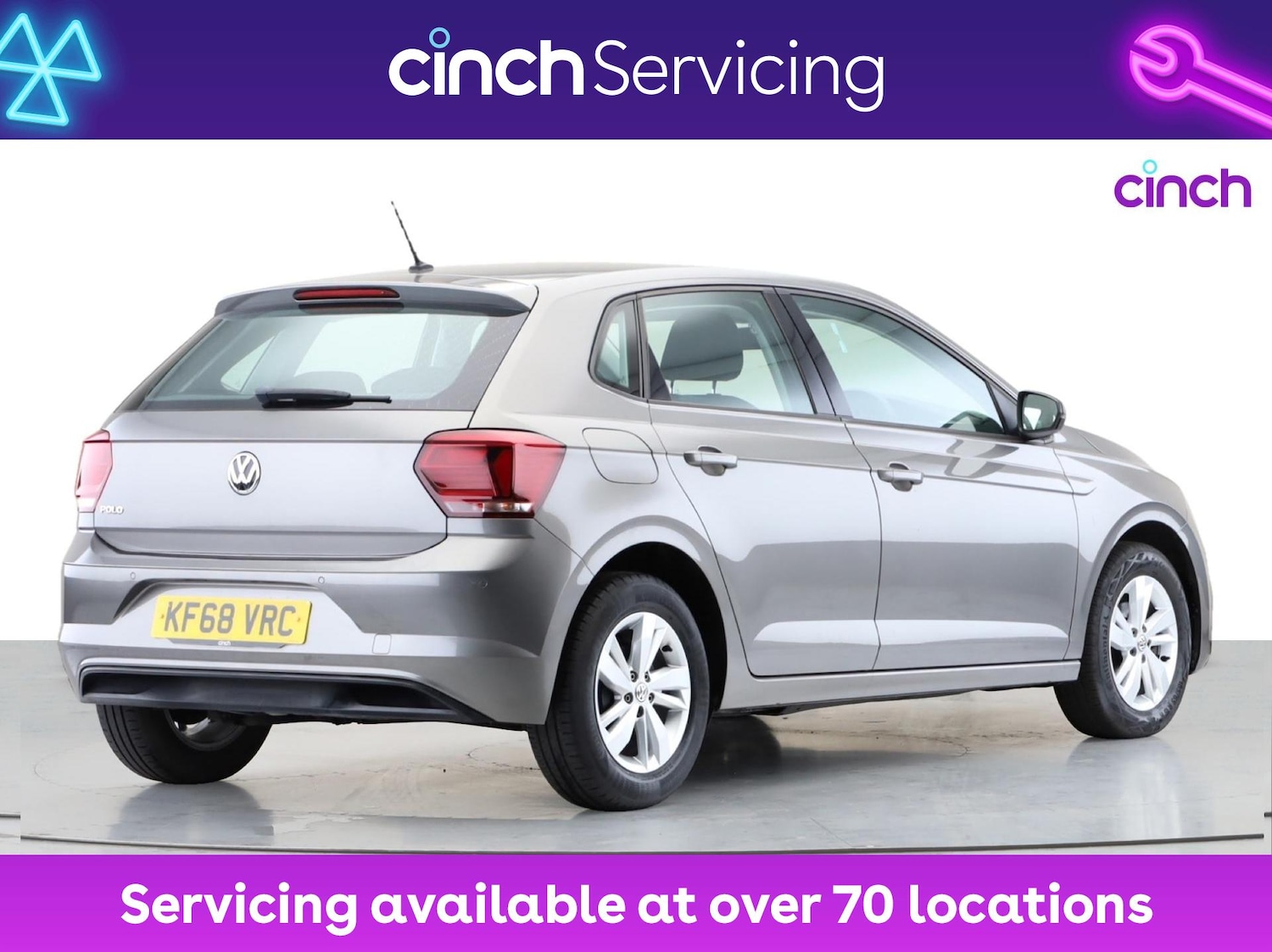 Used Volkswagen Polo 2019 for sale - 76523341: Photo 3