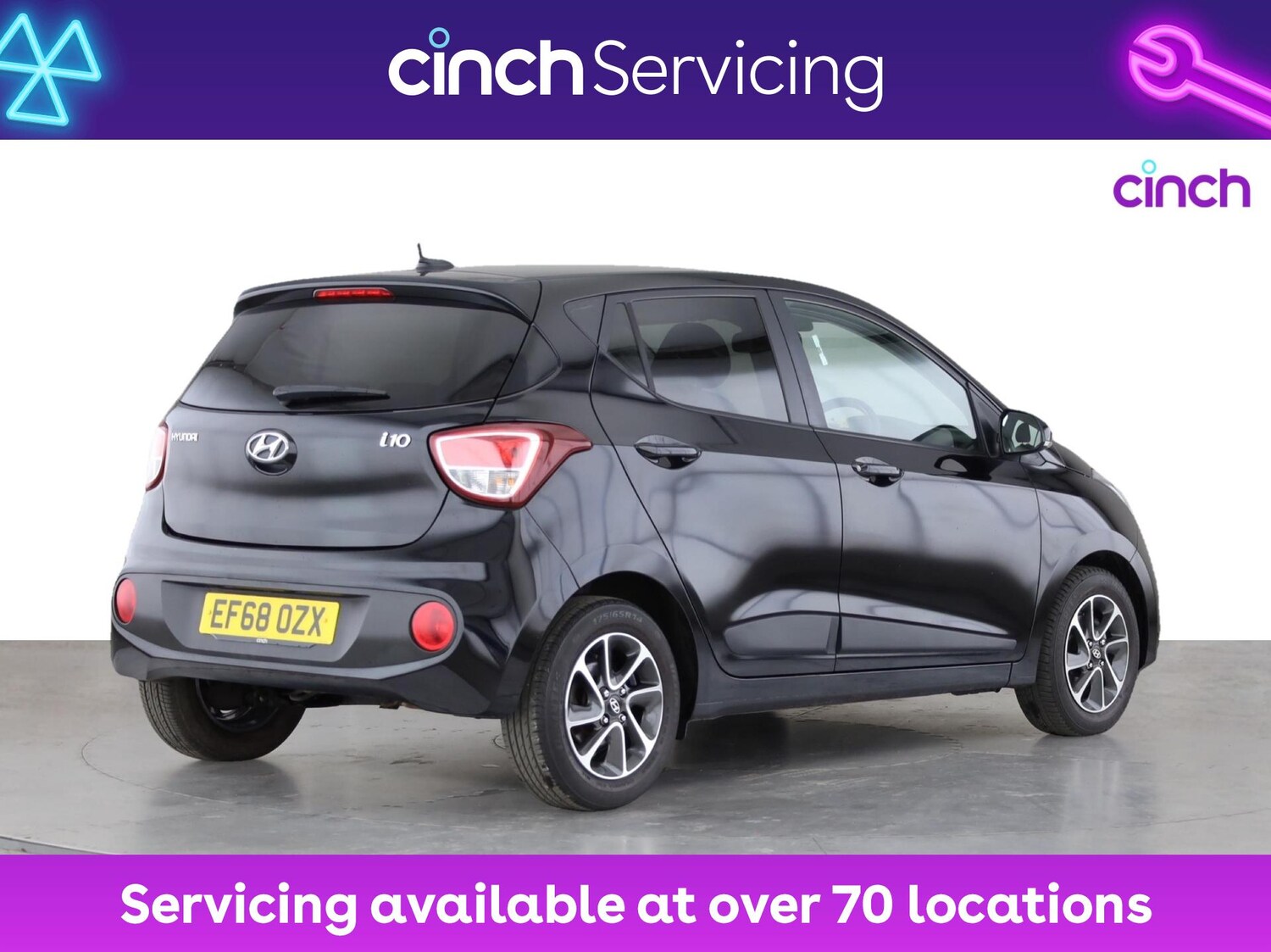 Used Hyundai i10 2019 for sale - 76368562: Photo 3