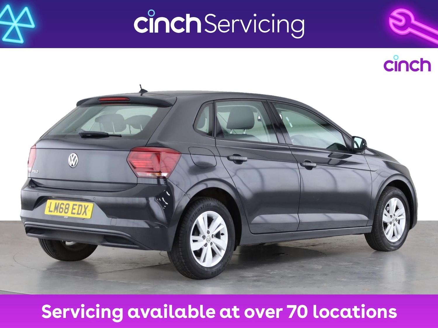 Used Volkswagen Polo 2018 for sale - 76851298: Photo 3