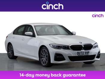 2022 - 320i M Sport 4dr Step Auto