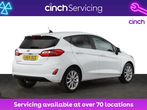Used Ford Fiesta 2019 for sale - 76211205: Photo 3