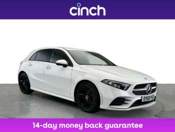 2019 - A180d AMG Line Premium 5dr Auto