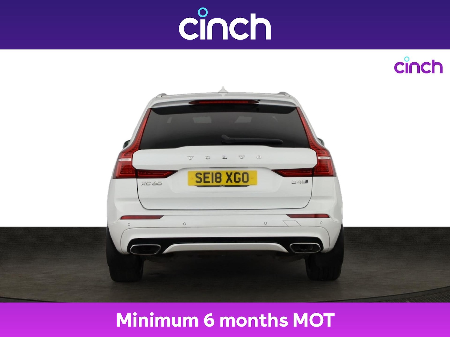 Used Volvo XC60 2018 for sale - 76934213: Photo 5