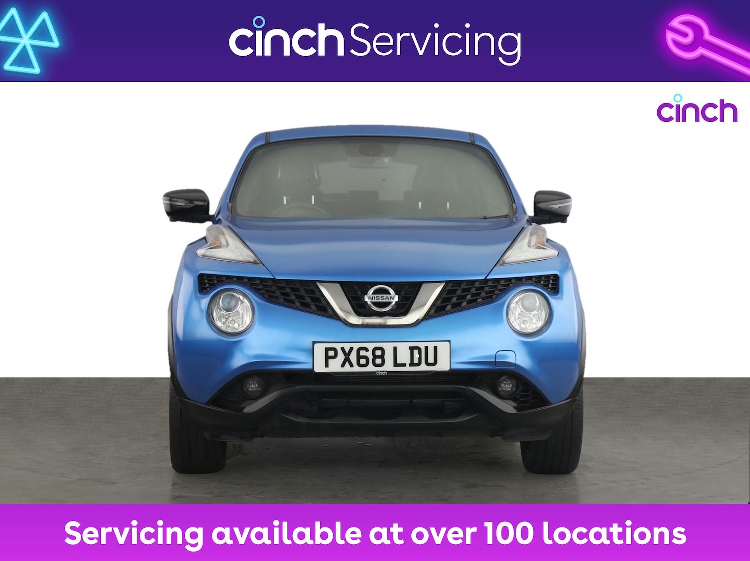 Used Nissan Juke 2018 for sale - 76731708: Photo 11