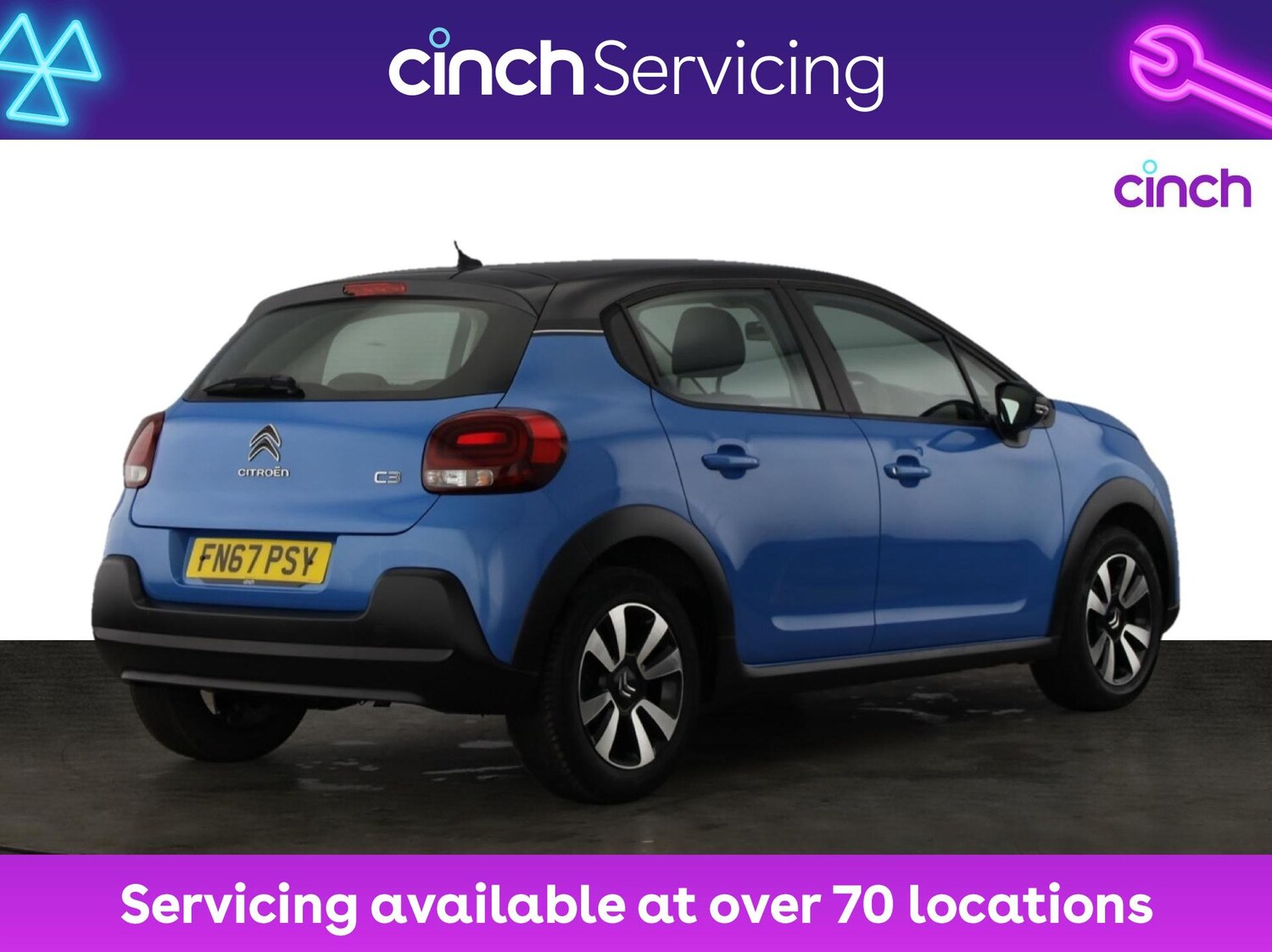 Used Citroen C3 2017 for sale - 76313584: Photo 3