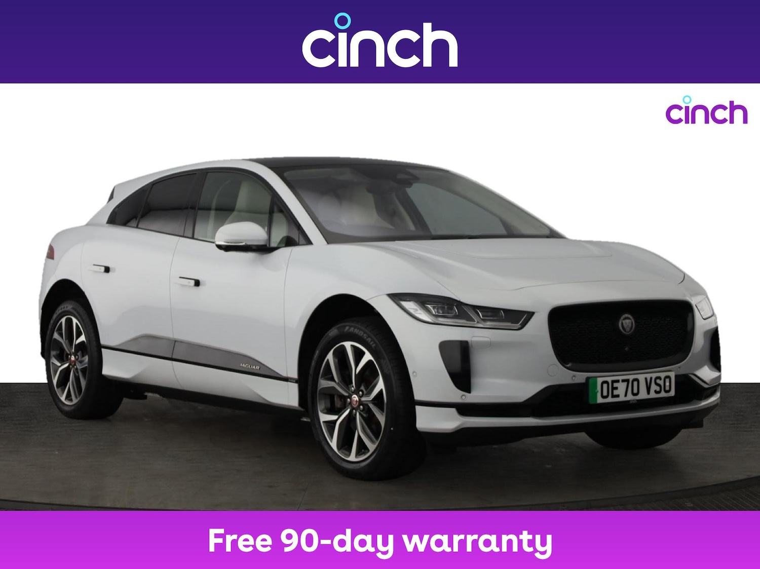 Used Jaguar I-Pace 2020 for sale - 76379816: Photo 1