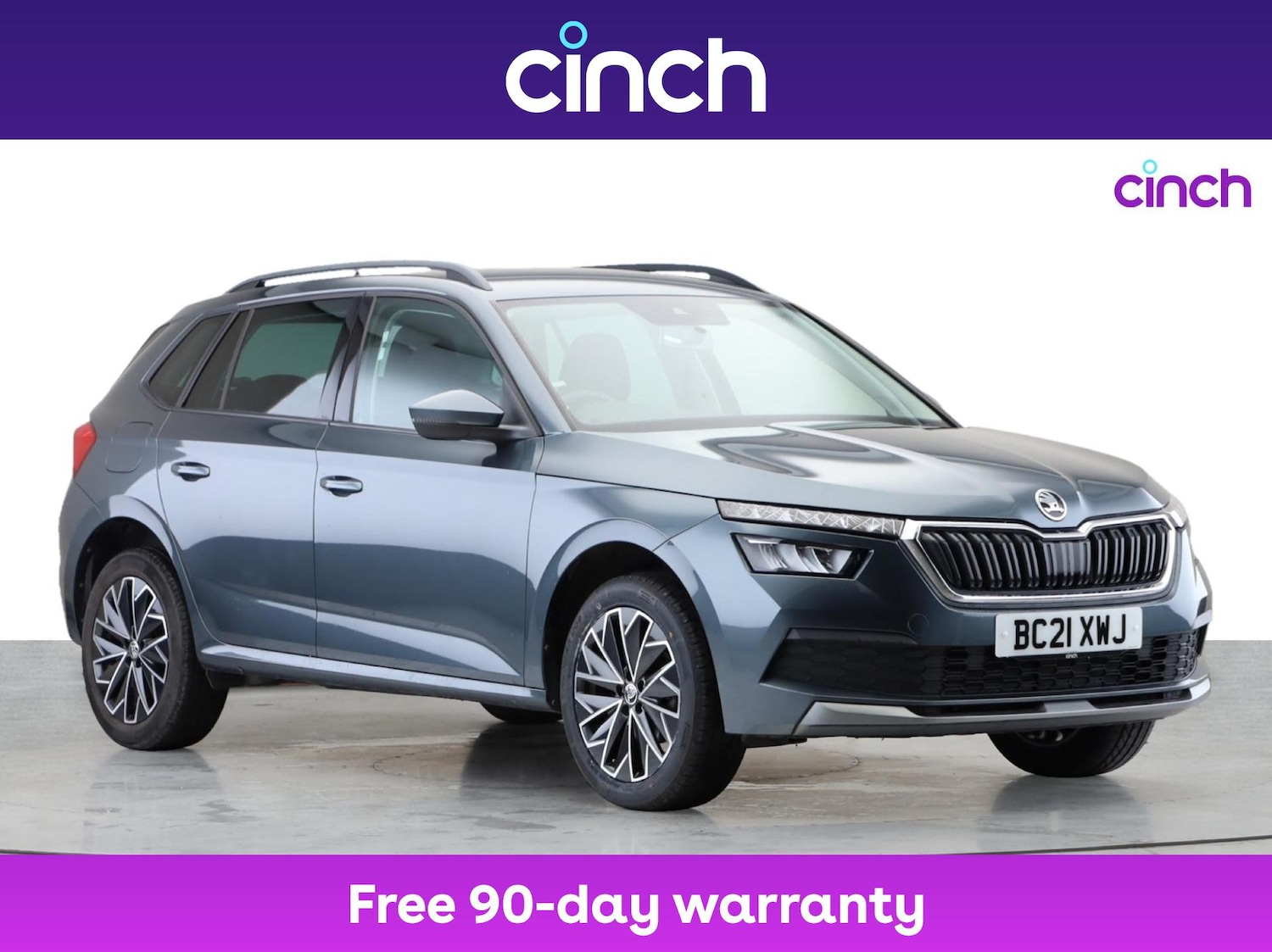 Used Skoda Kamiq 2021 for sale - 76351155: Photo 1