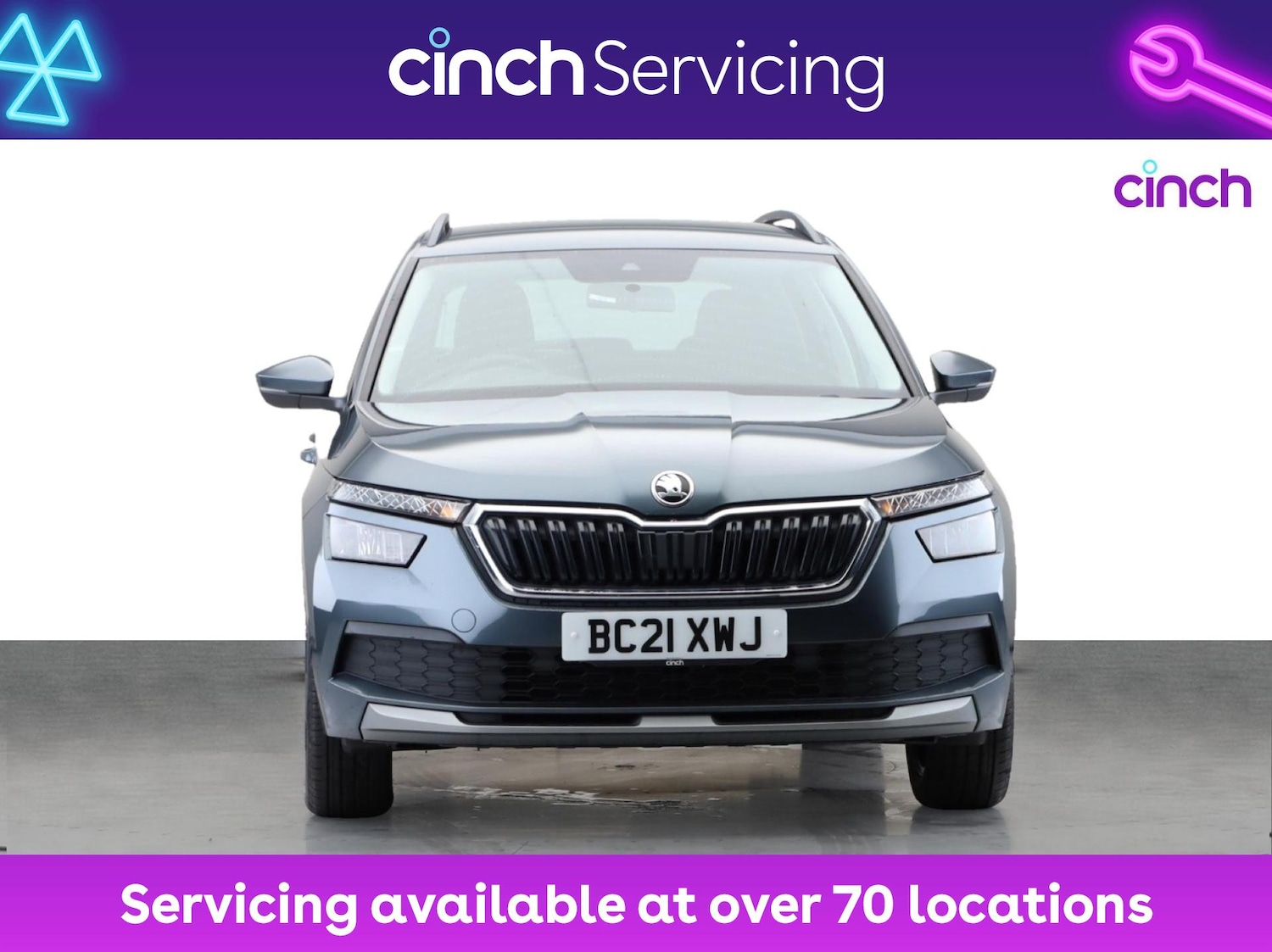 Used Skoda Kamiq 2021 for sale - 76351155: Photo 11