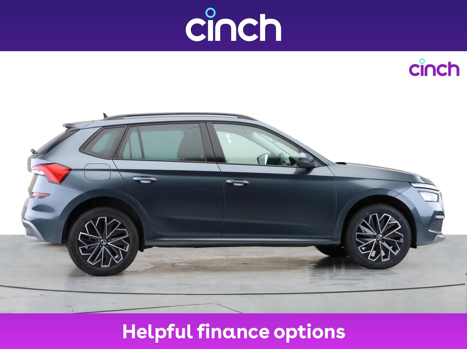 Used Skoda Kamiq 2021 for sale - 76351155: Photo 2