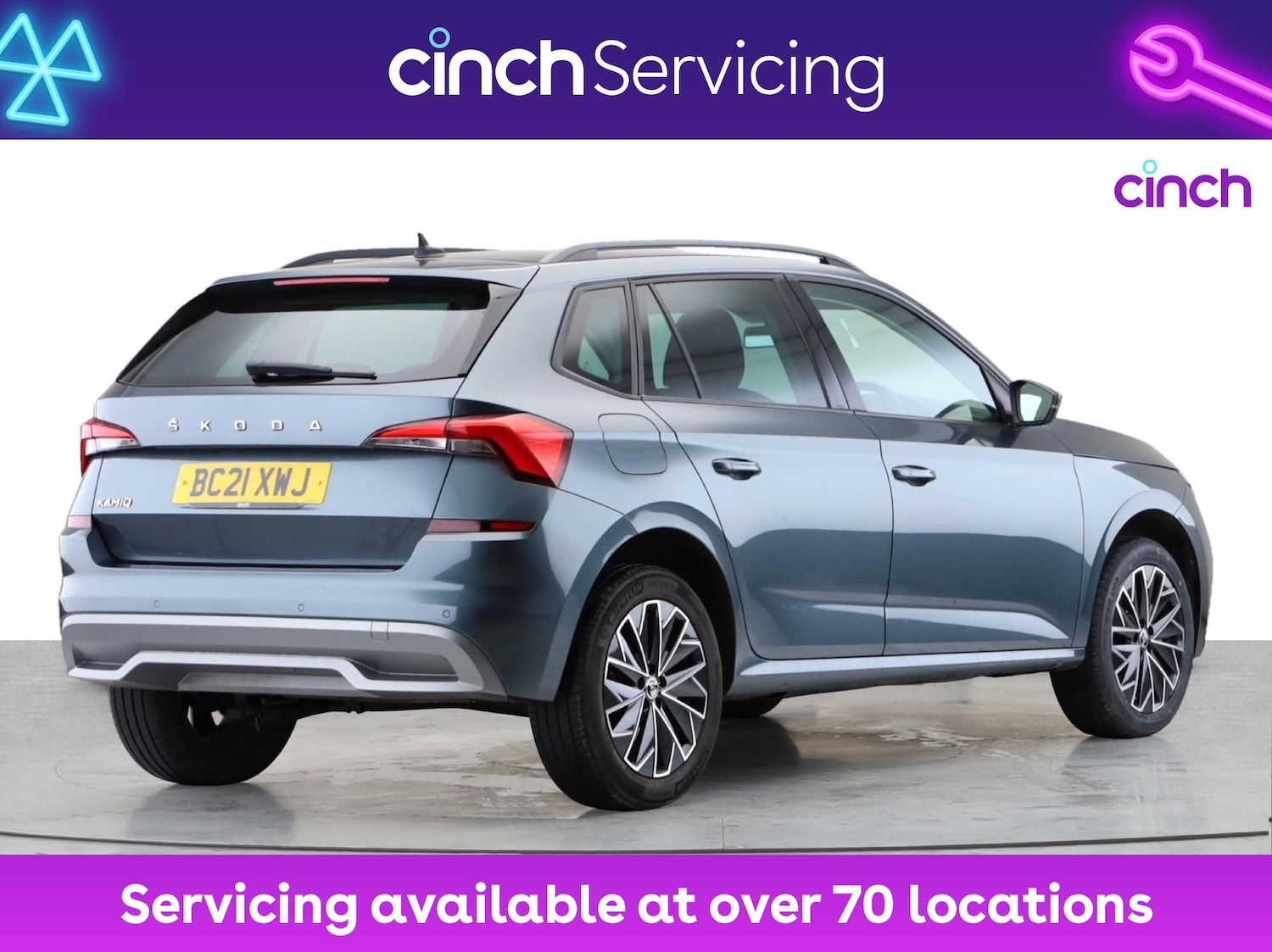 Used Skoda Kamiq 2021 for sale - 76351155: Photo 3