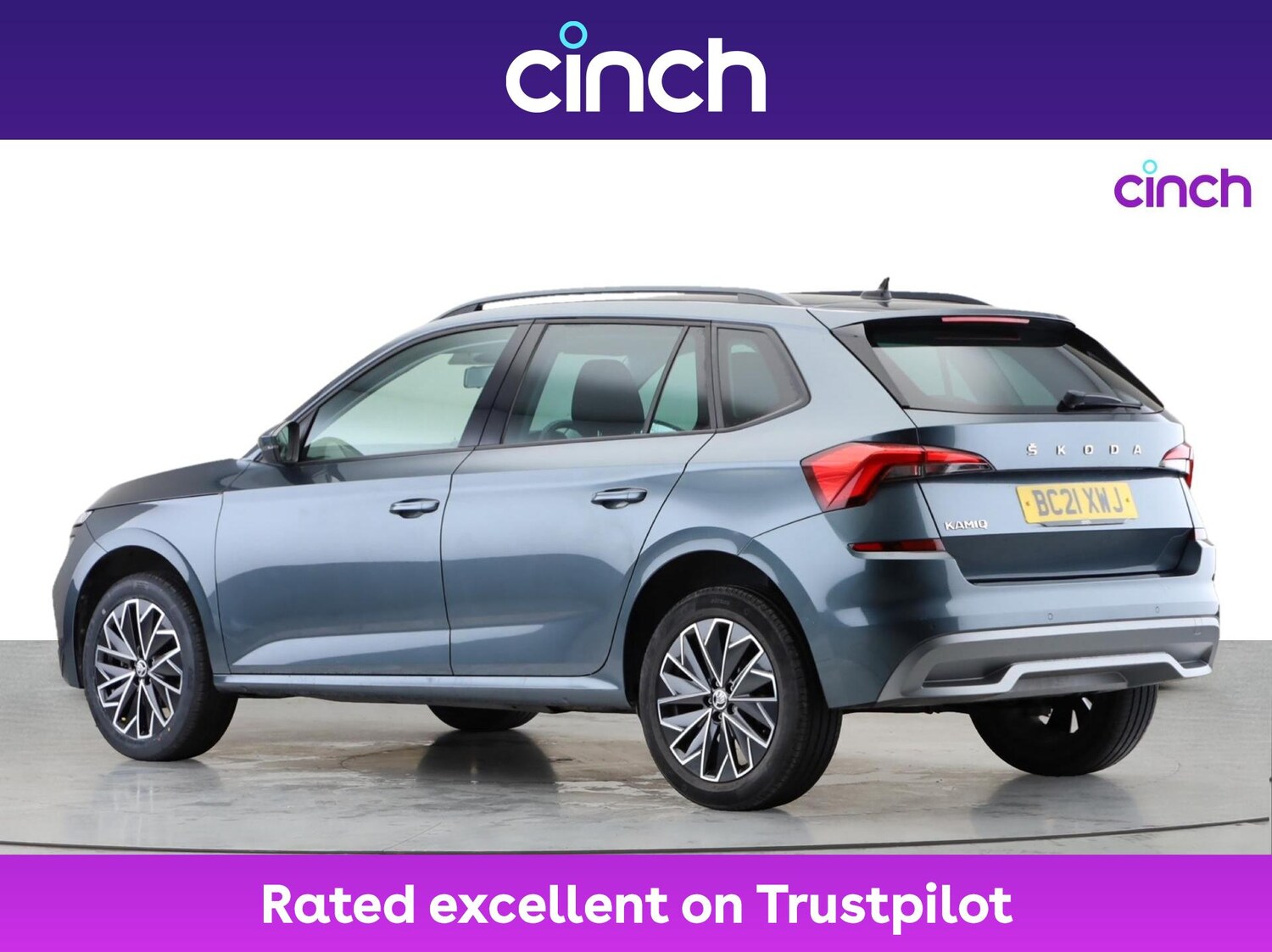 Used Skoda Kamiq 2021 for sale - 76351155: Photo 6