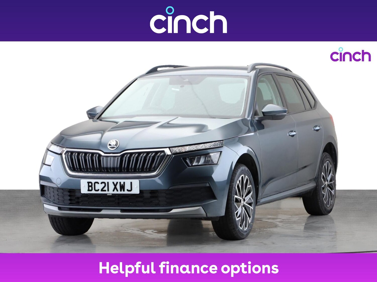Used Skoda Kamiq 2021 for sale - 76351155: Photo 9