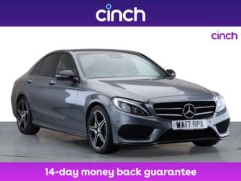 2017 - C250d AMG Line Premium Plus 4dr Auto