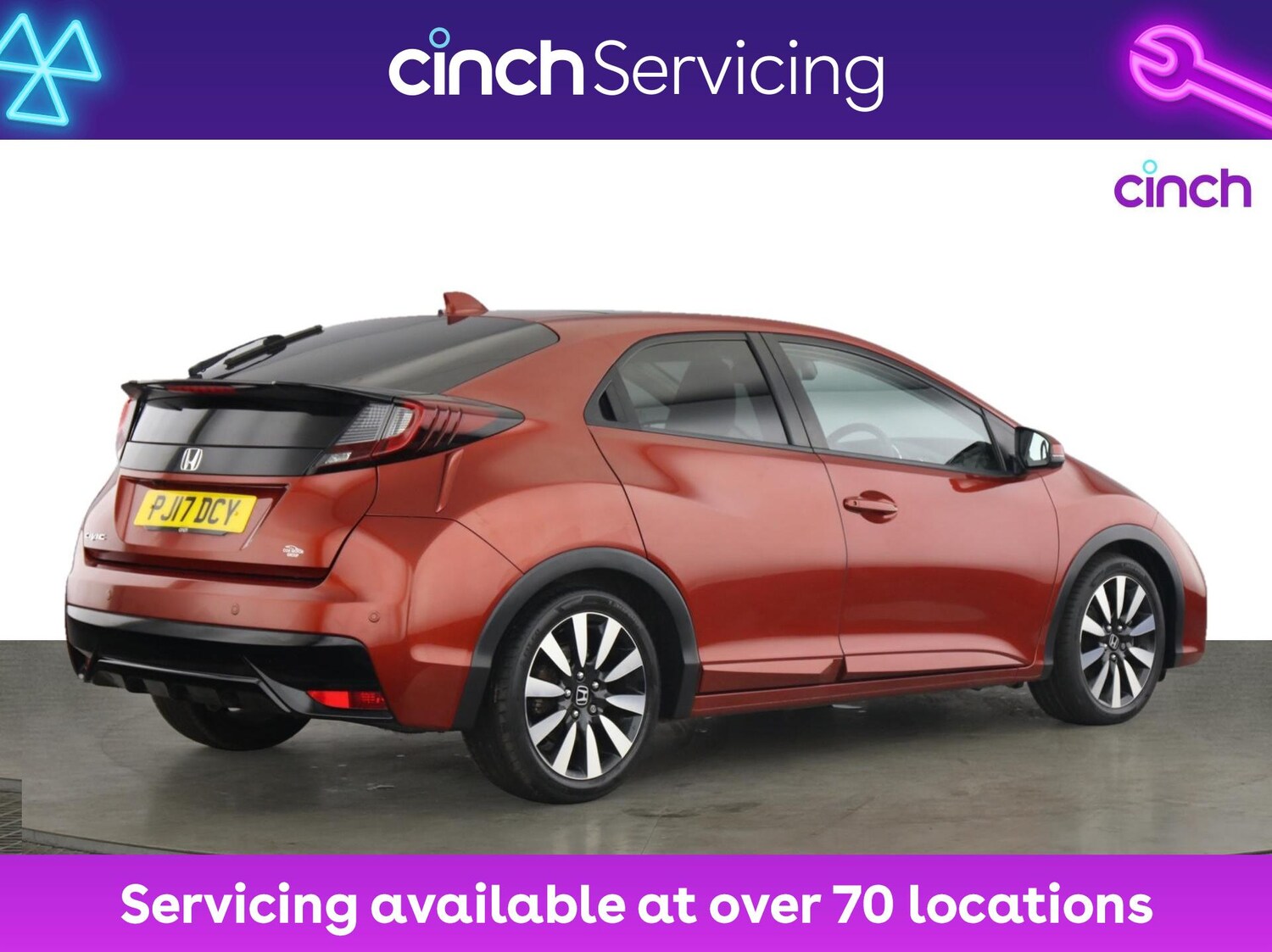 Used Honda Civic 2017 for sale - 76106575: Photo 3