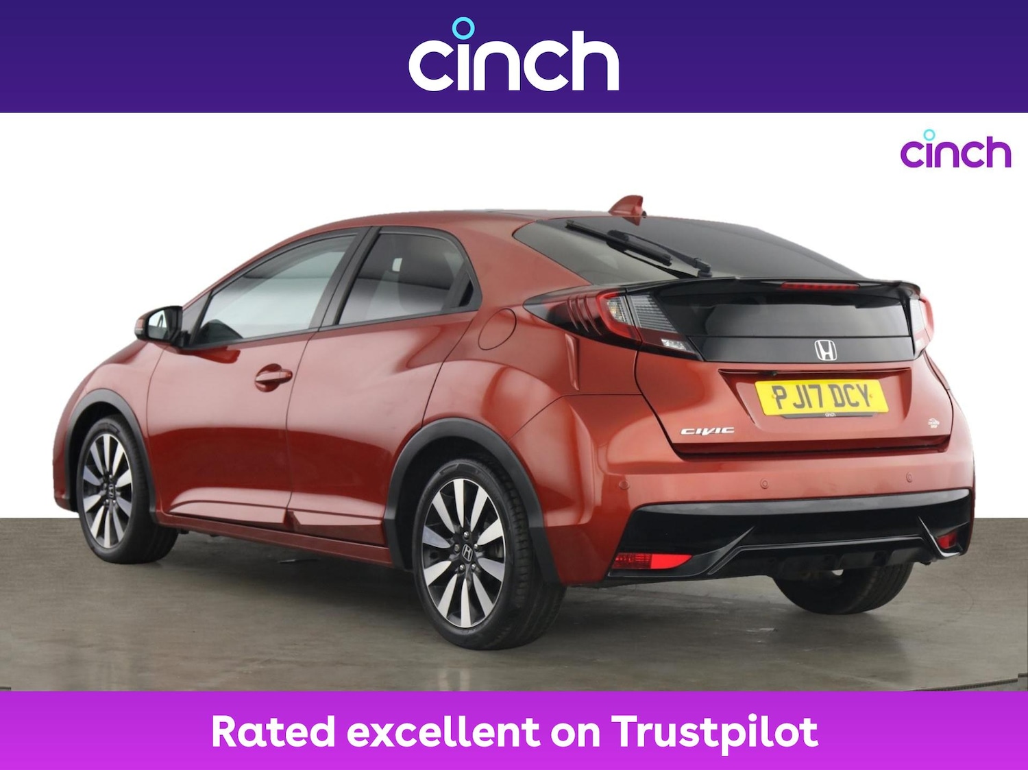 Used Honda Civic 2017 for sale - 76106575: Photo 6