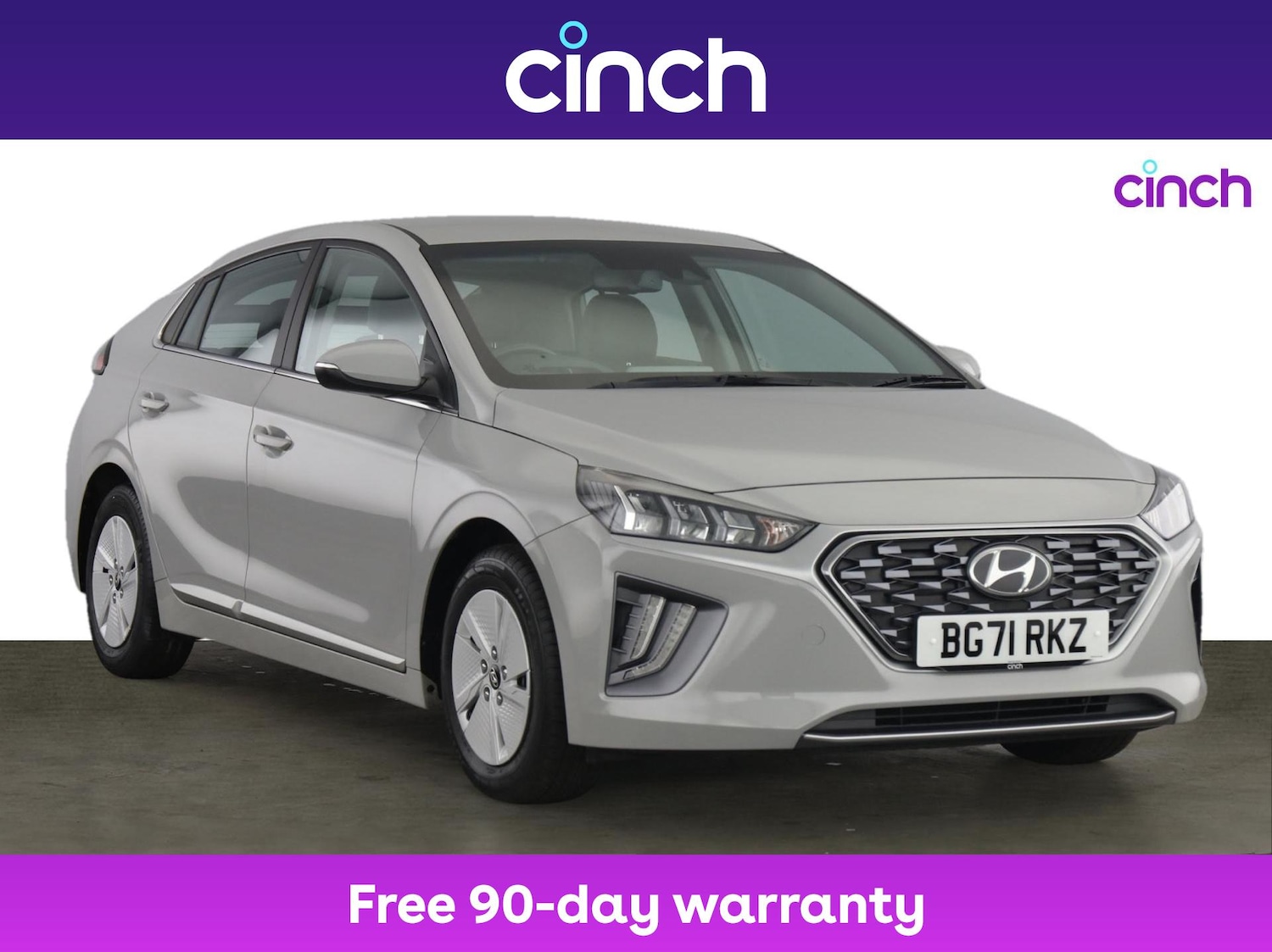 Used Hyundai IONIQ 2021 for sale - 76526805: Photo 1
