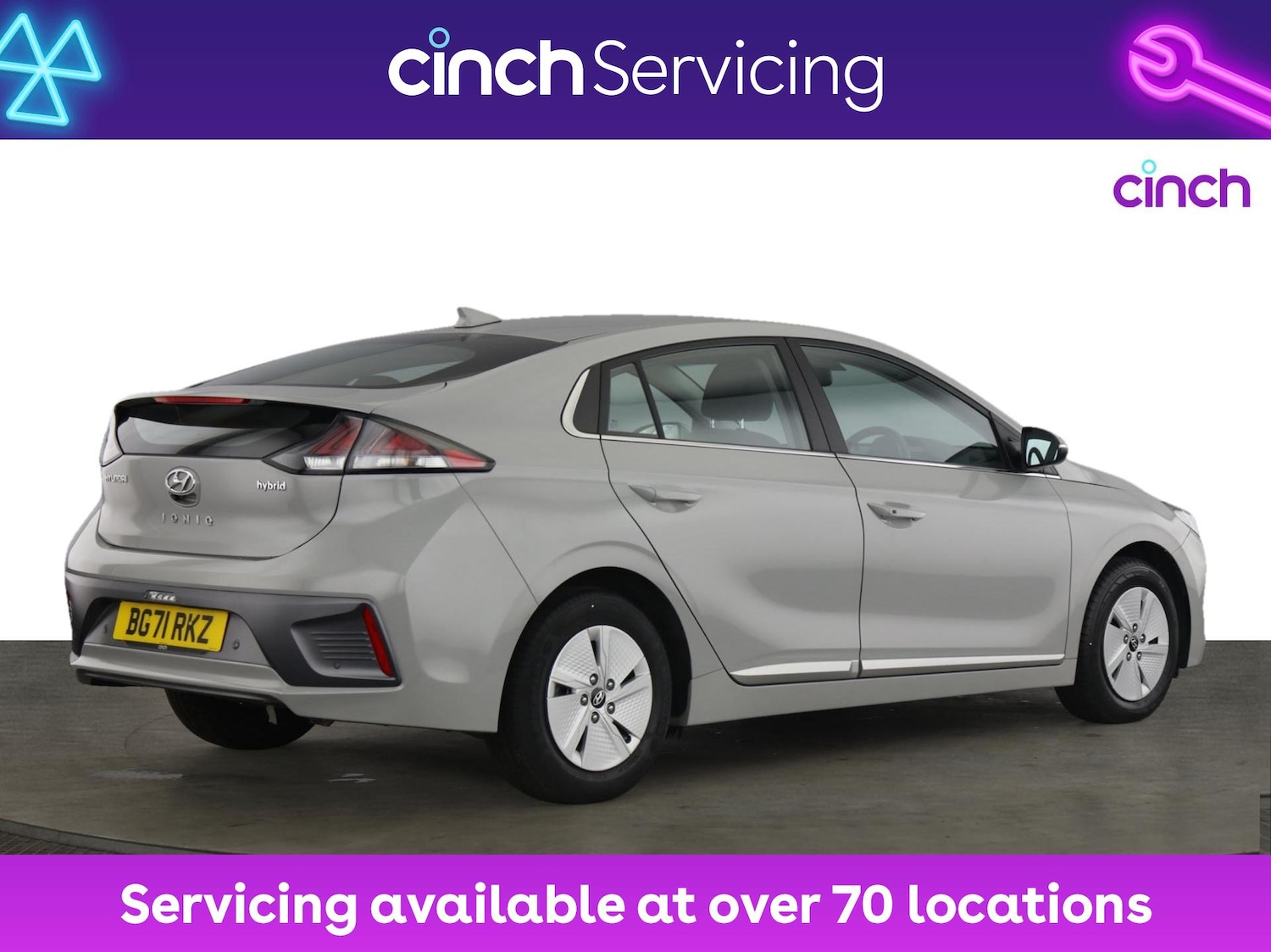 Used Hyundai IONIQ 2021 for sale - 76526805: Photo 3