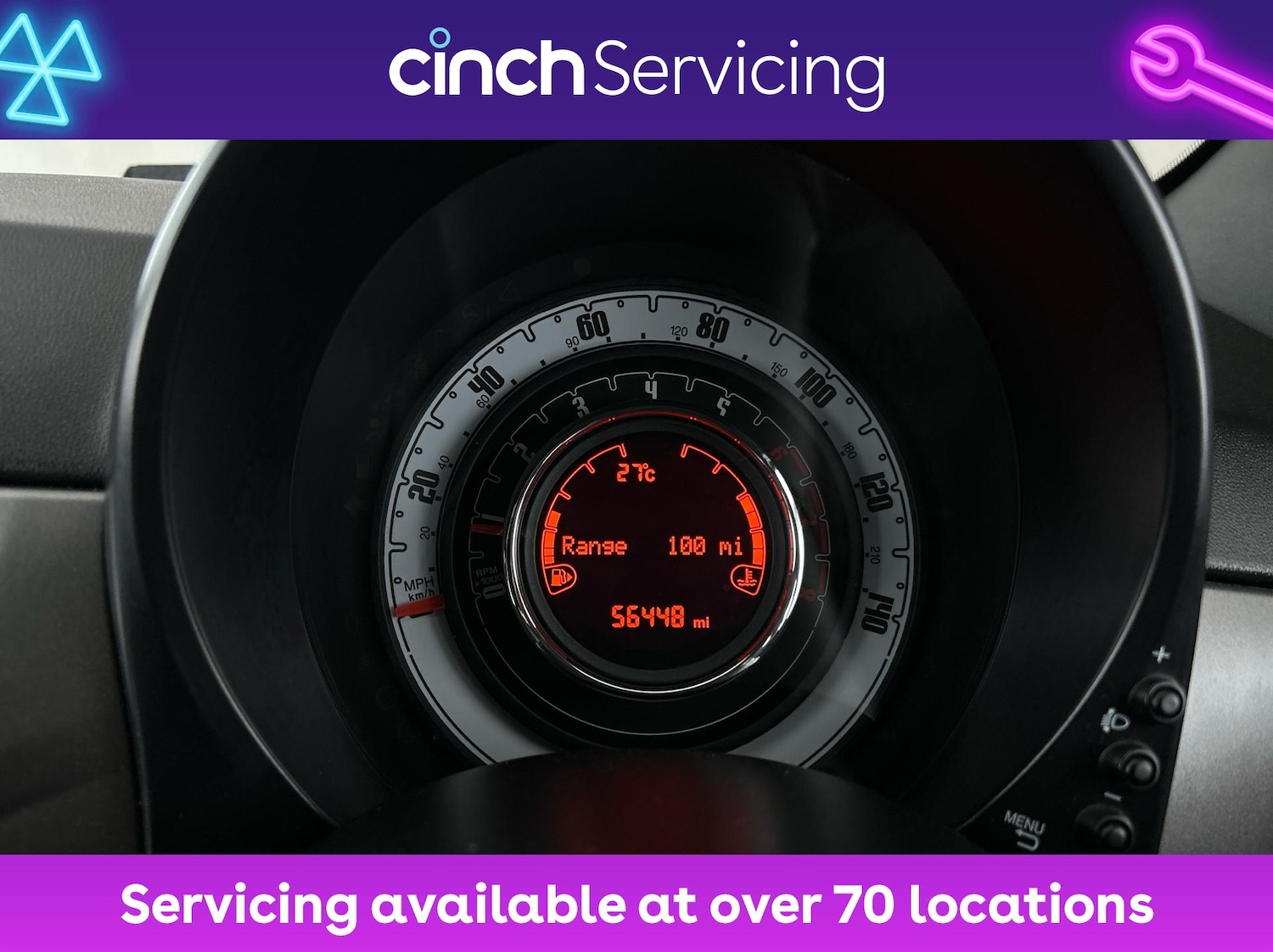 Used Fiat 500 2019 for sale - 77026274: Photo 18