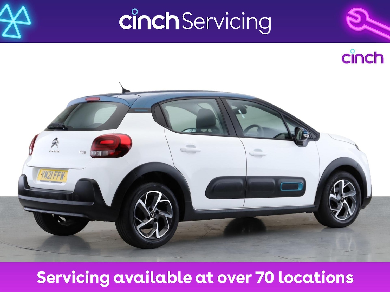 Used Citroen C3 2021 for sale - 76519884: Photo 3