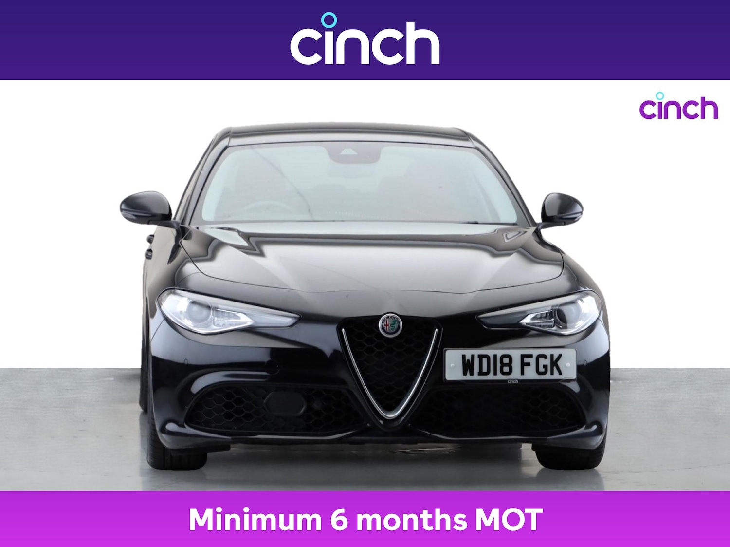 Used Alfa Romeo Giulia 2018 for sale - 76438626: Photo 11