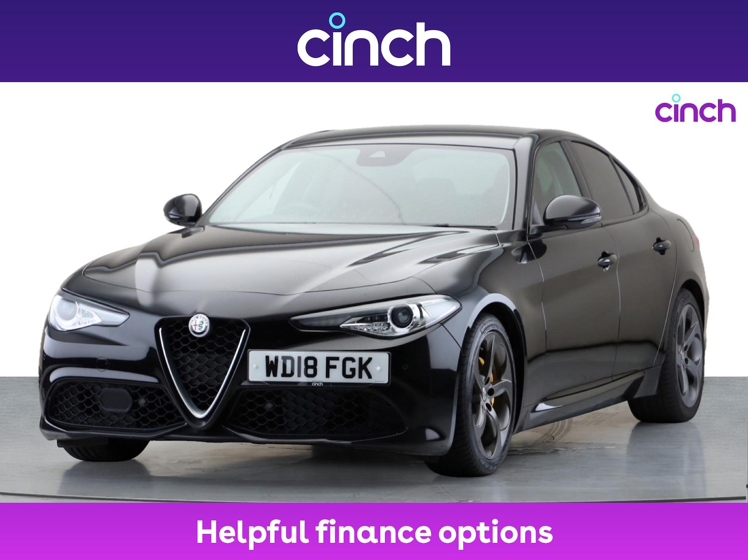 Used Alfa Romeo Giulia 2018 for sale - 76438626: Photo 9