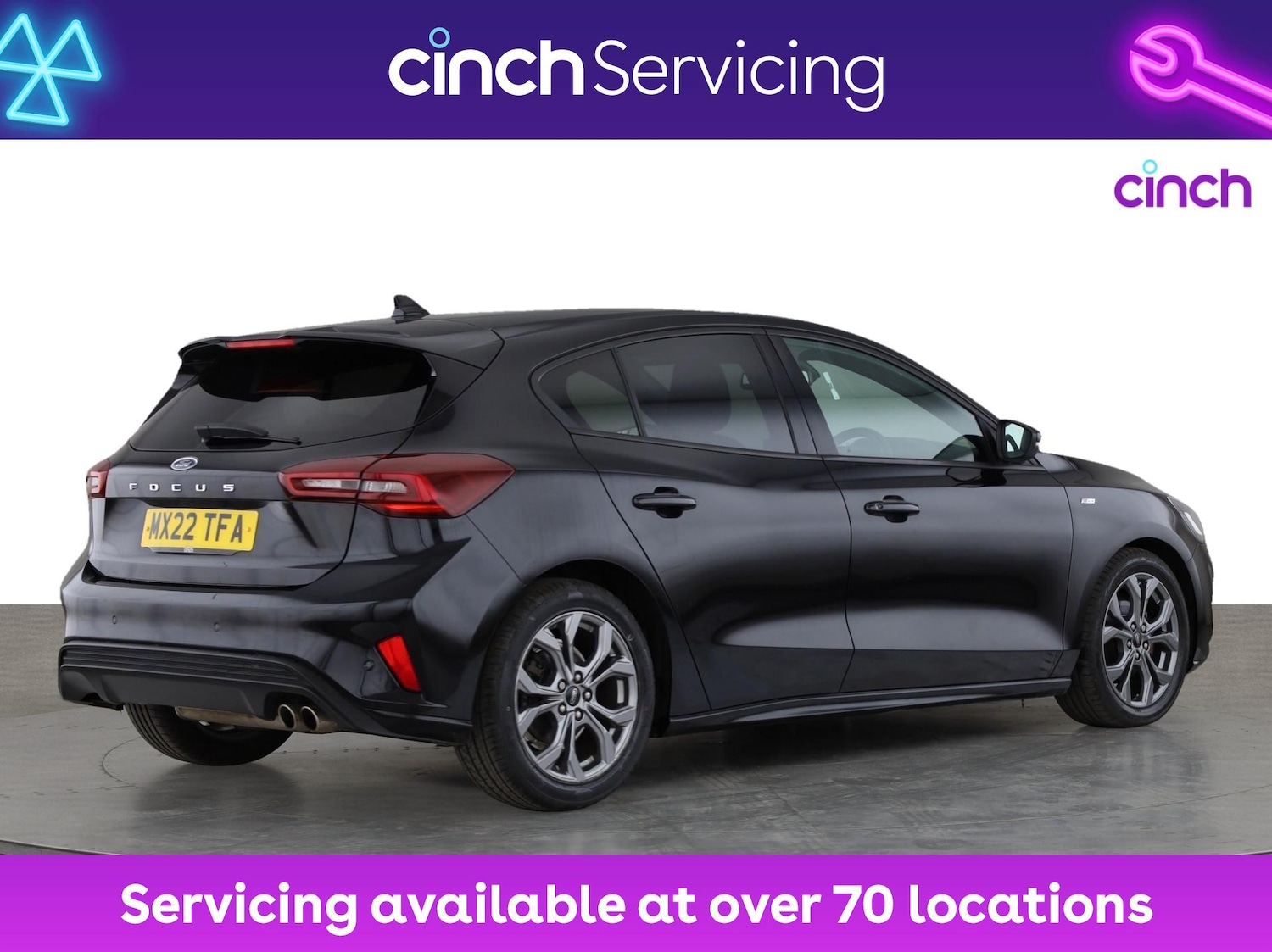 Used Ford Focus 2022 for sale - 76334223: Photo 3