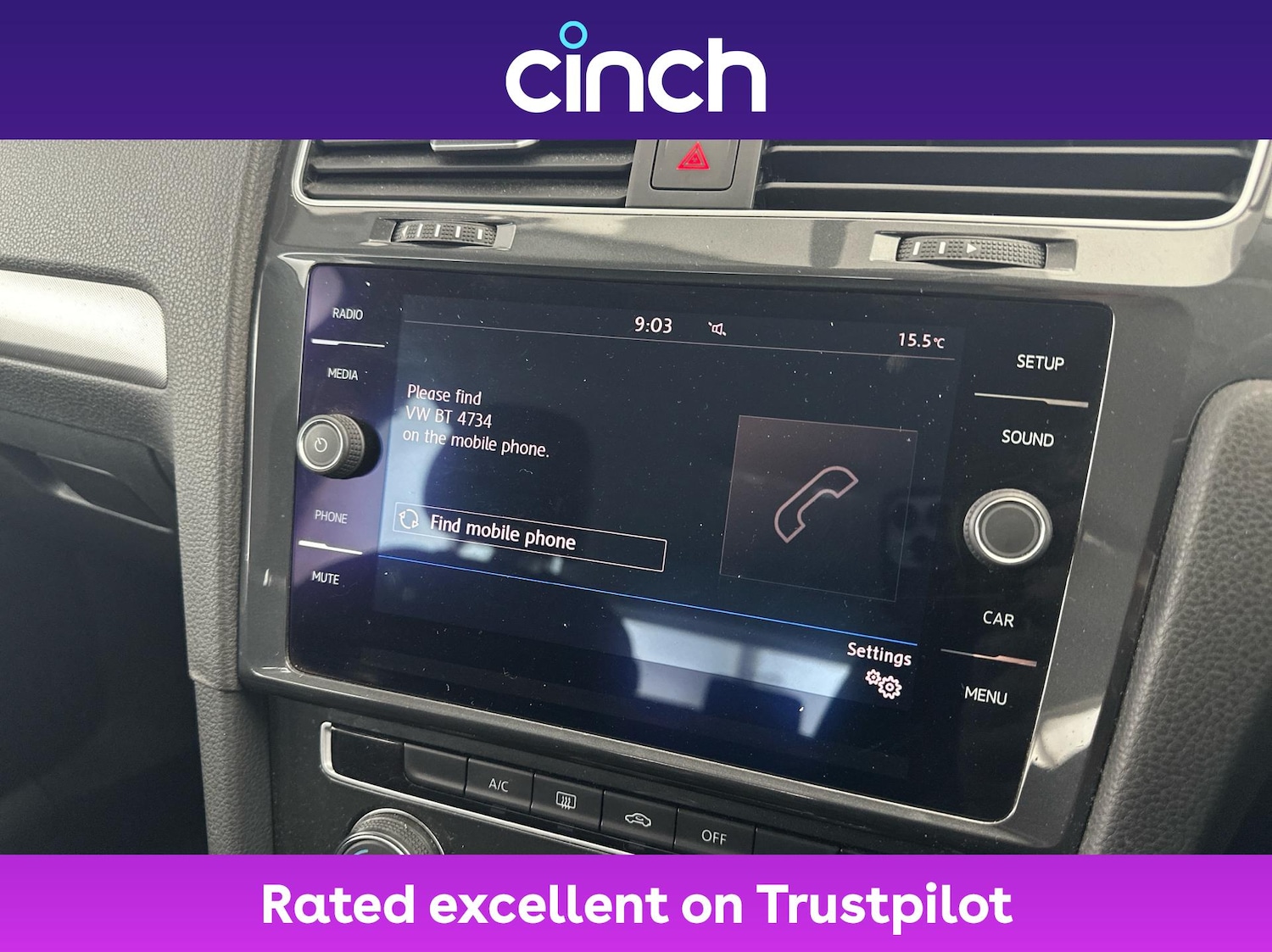 Used Volkswagen Golf 2019 for sale - 76635882: Photo 33