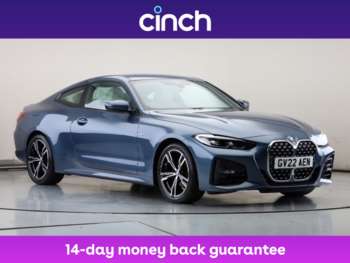 2022 - 420i M Sport 2dr Step Auto