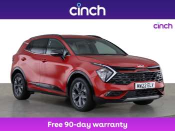 2022 - 1.6T GDi HEV GT-Line 5dr Auto