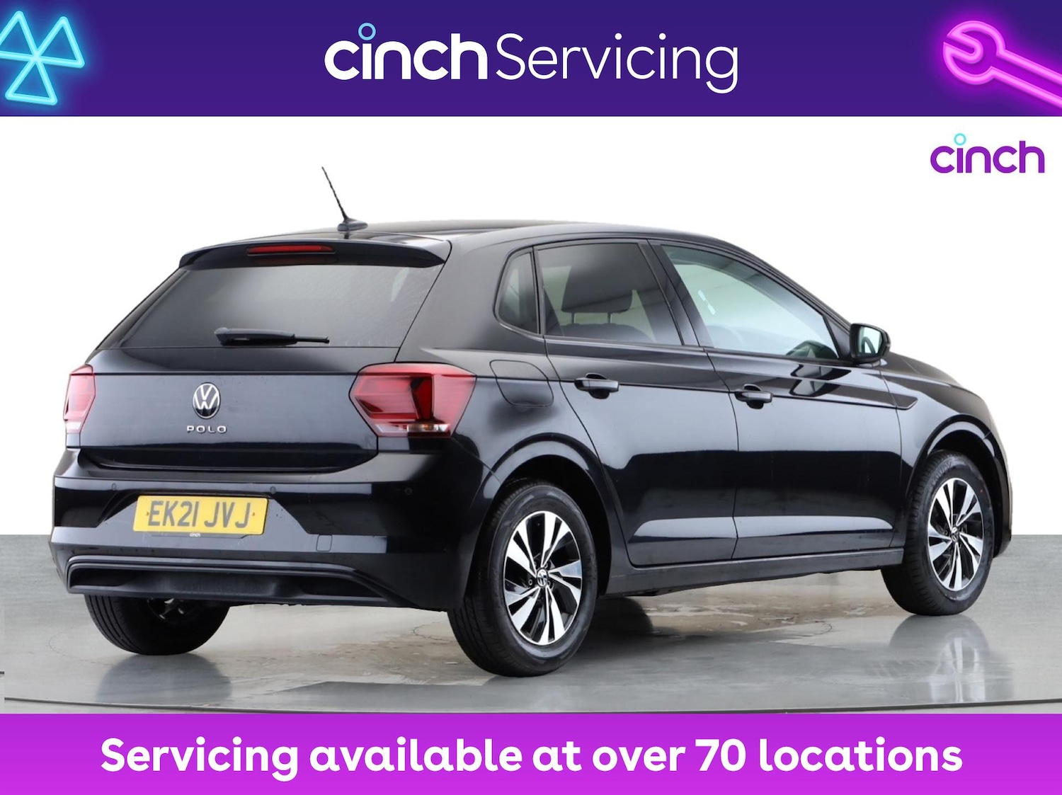 Used Volkswagen Polo 2021 for sale - 76641484: Photo 3