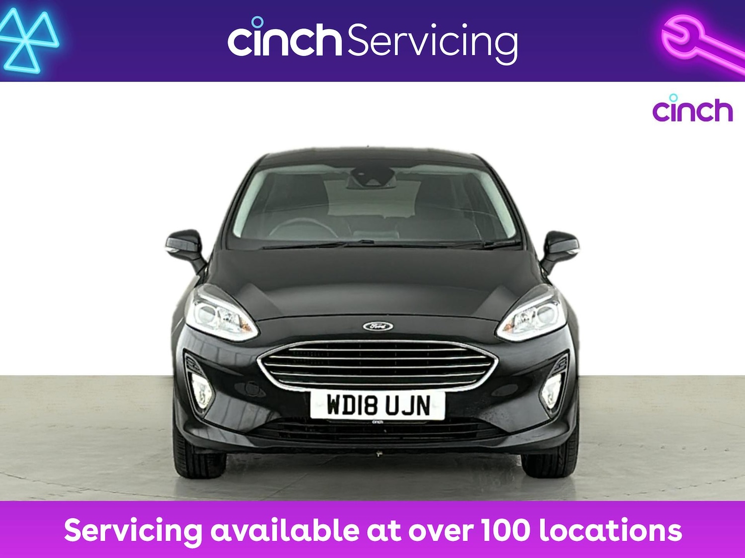 Used Ford Fiesta 2018 for sale - 77013879: Photo 11