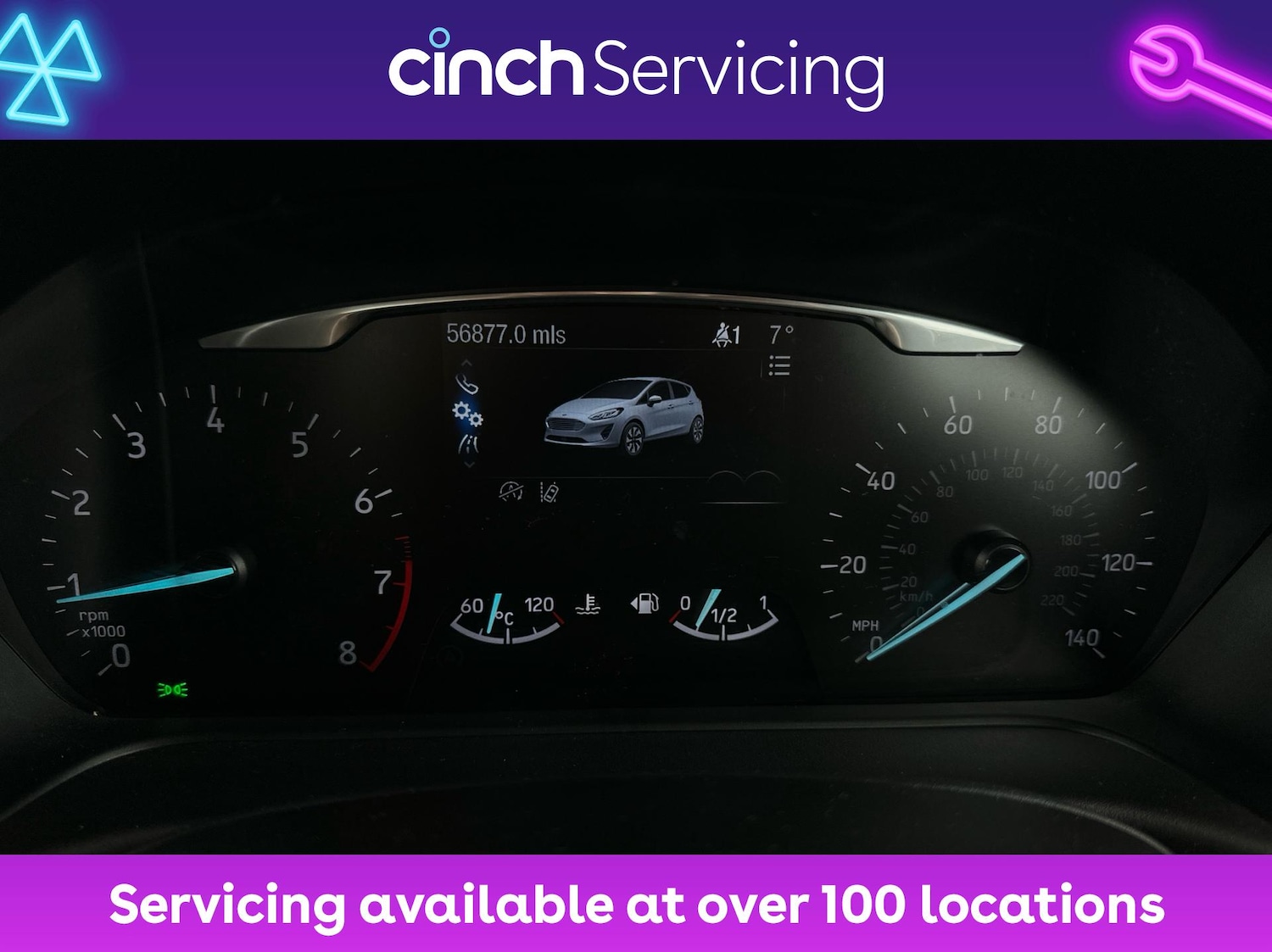 Used Ford Fiesta 2018 for sale - 77013879: Photo 18